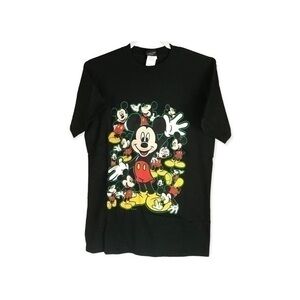 Vintage Disney Mickey Mouse Short Sleeves T Shirt Men’s Size M